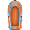 Надувная лодка BESTWAY KONDOR ELITE 3000 61143 246х122 см, до 200кг
