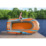 Надувная лодка BESTWAY KONDOR ELITE 3000 61143 246х122 см, до 200кг