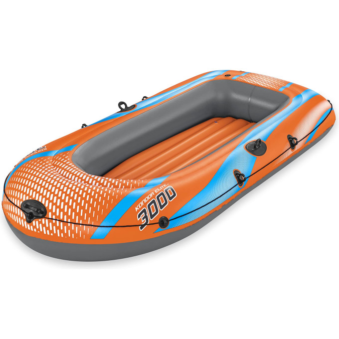 Надувная лодка BESTWAY KONDOR ELITE 3000 61143 246х122 см, до 200кг