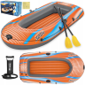 Надувная лодка BESTWAY KONDOR ELITE 3000 61145 246х122см, до 200кг