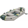 Надувная лодка BESTWAY RANGER ELITE X3 RAFT SET 295х130х46 см, вёсла 152 см, насос 62086, до 400кг