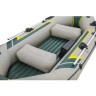 Надувная лодка BESTWAY RANGER ELITE X3 RAFT SET 295х130х46 см, вёсла 152 см, насос 62086, до 400кг
