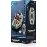 Надувная лодка BESTWAY RANGER ELITE X3 RAFT SET 295х130х46 см, вёсла 152 см, насос 62086, до 400кг