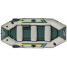 Надувная лодка BESTWAY RANGER ELITE X4 RAFT SET 320х148х47 см, вёсла, насос 62086, до 500кг