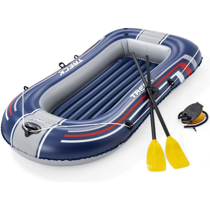 Надувная лодка BESTWAY TRECK X1, 228х121см, до 170кг