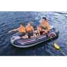 Надувная лодка BESTWAY TRECK X2, 255х127см, до 225кг