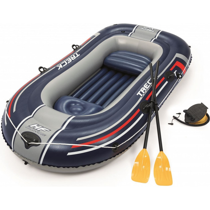 Надувная лодка BESTWAY TRECK X2, 255х127см, до 225кг