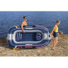 Надувная лодка BESTWAY TRECK X2, 255х127см, до 225кг