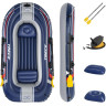 Надувная лодка BESTWAY TRECK X2, 255х127см, до 225кг