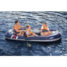 Надувная лодка BESTWAY TRECK X3, 307х126см, до 270кг