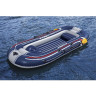 Надувная лодка BESTWAY TRECK X3, 307х126см, до 270кг