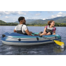 Надувная лодка BESTWAY TREK X2 RAFT SET 232х118 см (до 250 кг)