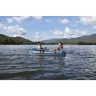 Надувная лодка BESTWAY TREK X2 RAFT SET 232х118 см (до 250 кг)