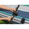 Надувная лодка BESTWAY TREK X2 RAFT SET 232х118 см (до 250 кг)