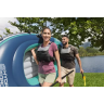 Надувная лодка BESTWAY TREK X2 RAFT SET 232х118 см (до 250 кг)