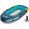 Надувная лодка BESTWAY TREK X2 RAFT SET 232х118 см (до 250 кг)