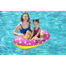 Надувная лодочка BESTWAY 91083 MINNIE MOUSE 112х71см с окошком, 3-6 лет