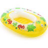 Надувная лодочка BESTWAY ПОДВОДНЫЙ МИР 102х69см с окошком, 3-6 лет