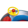 Надувная лодочка BESTWAY SPIDER-MAN 112х71 см, с окошком, 3-6 лет