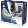 Надувное кресло 100х121х86см BESTWAY COMFORT CRUISER с пуфиком 54х54х26см, 2 цвета