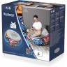 Надувное кресло 112x112x66см BESTWAY INFLATE-A-CHAIR GRAFFIT