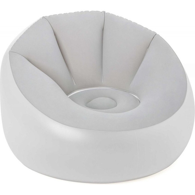 Надувное кресло 97х102x71см BESTWAY INFLATE-A-CHAIR с Led подсветкой на батарейках (3хААА)