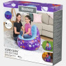 Надувное кресло BESTWAY ASTRO GLOW LED 75122 72x72x64см с подстветкой, до 45 кг. от 3 лет