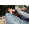 Надувное кресло BESTWAY COMFI CUBE 75096BW