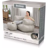 Надувное кресло BESTWAY COMFI CUBE LOUNGER 75137 BW 107х99х80см
