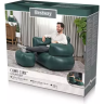 Надувное кресло BESTWAY COMFI CUBE LOUNGER 75137 BW 107х99х80см