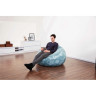Надувное кресло BESTWAY INFLATE-A-CHAIR 112х112х66см 3 цвета