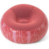 Надувное кресло BESTWAY INFLATE-A-CHAIR 112х112х66см 3 цвета