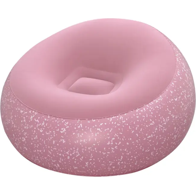 Надувное кресло BESTWAY 75155 BW INFLATE-A-CHAIR розовое