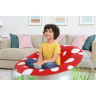 Надувное кресло BESTWAY MIGHTY MUSHROOM 75123 112x112x66см, до 75 кг, от 6 лет