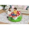Надувное кресло BESTWAY MIGHTY MUSHROOM 75123 112x112x66см, до 75 кг, от 6 лет