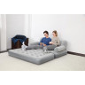 Надувной диван-трансформер 152х188х64см BESTWAY MULTI-MAX 3-IN-1