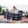 Надувной диван-трансформер BESTWAY DOUBLE 5-IN-1 MULTIFUNCTIONAL COUCH, 188х152х64 см