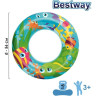 Надувной круг BESTWAY 56см, 3-6 лет, 2 вида