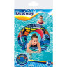 Надувной круг BESTWAY COASTALCASTAWAY 36350 91 см, с ручками, до 80 кг, от 10 лет
