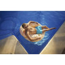 Надувной круг BESTWAY COMFORT PLUSH DELUXE 118х117см