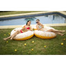 Надувной круг BESTWAY COMFORT PLUSH DELUXE 118х117см