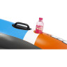 Надувной круг-кресло BESTWAY RAPID RIDER 135см с ручками и подстакаником, до 90кг