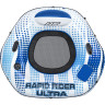 Надувной круг-кресло BESTWAY RAPID RIDER ULTRA 43726 165x148см с ручками и подстакаником, холодильник, до 100кг