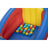 Надувной манеж 110x81x62см BESTWAY FLIP 'N TOSS MULTI-USE 52635 с мячами 25 шт, от 2 лет