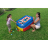 Надувной манеж 110x81x62см BESTWAY FLIP 'N TOSS MULTI-USE 52635 с мячами 25 шт, от 2 лет