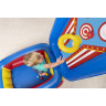 Надувной манеж 110x81x62см BESTWAY FLIP 'N TOSS MULTI-USE 52635 с мячами 25 шт, от 2 лет