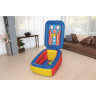 Надувной манеж 110x81x62см BESTWAY FLIP 'N TOSS MULTI-USE 52635 с мячами 25 шт, от 2 лет