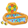 Надувной манеж 127x119x61см BESTWAY МАЛЕНЬКИЙ УЛЕЙ 52639