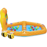 Надувной манеж 127x119x61см BESTWAY МАЛЕНЬКИЙ УЛЕЙ 52639