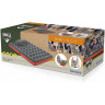Надувной матрас 152х203х22см BESTWAY ROLL&RELAX с сумкой-насосом, до 300кг 67703 BW
